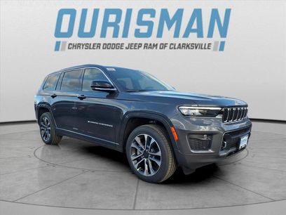 New 2025 Jeep Grand Cherokee L Overland w/ Advanced Protech Group III