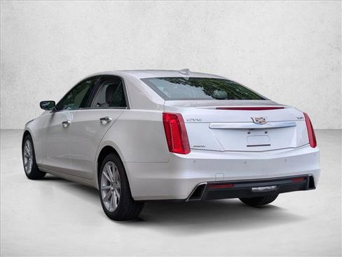 Used 2019 Cadillac CTS AWD Sedan w/ Seating Package image 8