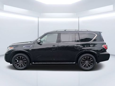 Used 2019 Nissan Armada Platinum w/ Captain's Chairs Package RWD image 6