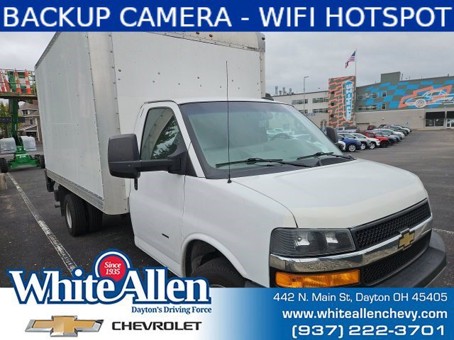 Used 2021 Chevrolet Express 3500 w/ Driver Convenience Package RWD image 1