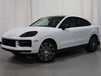 Certified 2024 Porsche Cayenne Coupe
