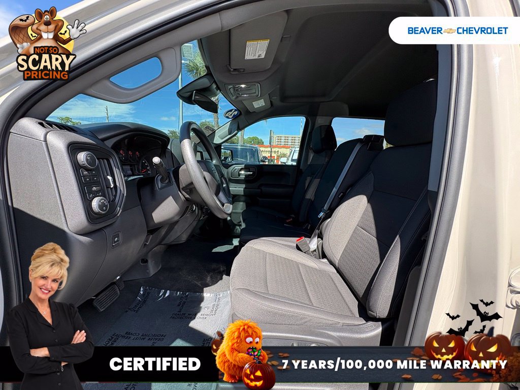 Used 2026 Chevrolet Silverado 1500 Custom Trail Boss AWD/4WD image 13
