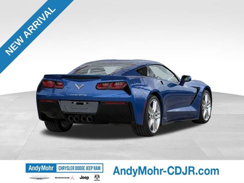 Used 2015 Chevrolet Corvette Stingray Coupe w/ 2LT Preferred Equipment Group RWD image 7