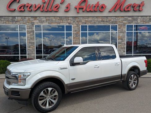 Used 2018 Ford F150 King Ranch w/ Equipment Group 601A Luxury AWD/4WD image 1
