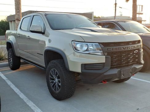 Used 2022 Chevrolet Colorado ZR2 AWD/4WD image 1