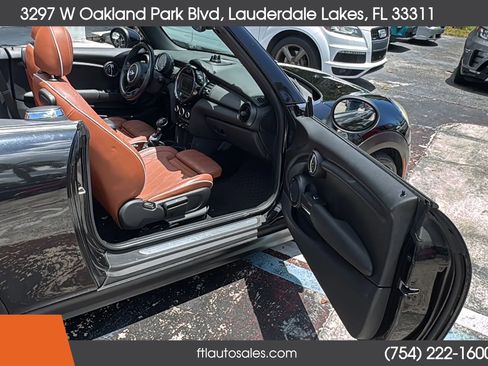 Used 2017 MINI Cooper Convertible FWD image 23