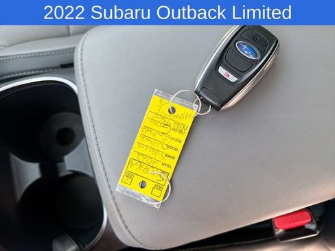 Used 2022 Subaru Outback Limited AWD/4WD image 29