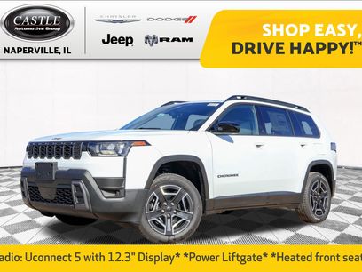 New 2026 Jeep Cherokee Laredo