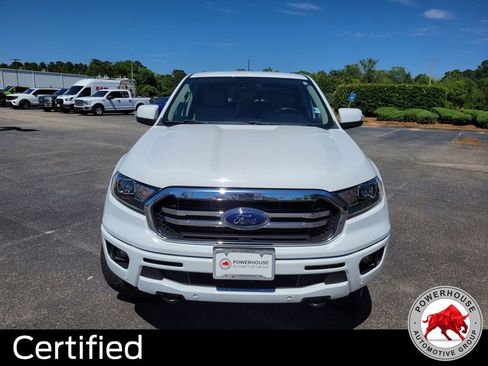 Certified 2021 Ford Ranger Lariat w/ FX4 Off-Road Package AWD/4WD image 10