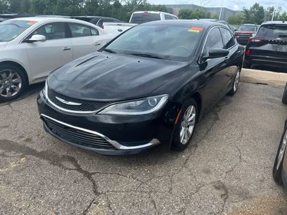 Used 2016 Chrysler 200 Limited