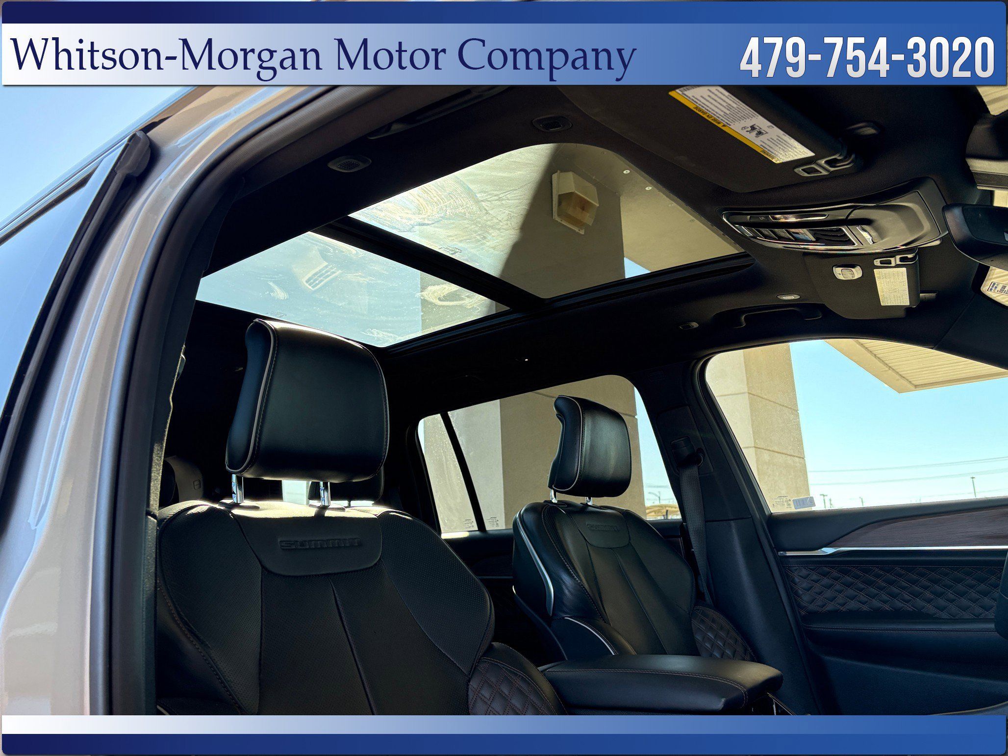 Used 2025 Jeep Grand Cherokee L Summit w/ Obsidian Package AWD/4WD image 12