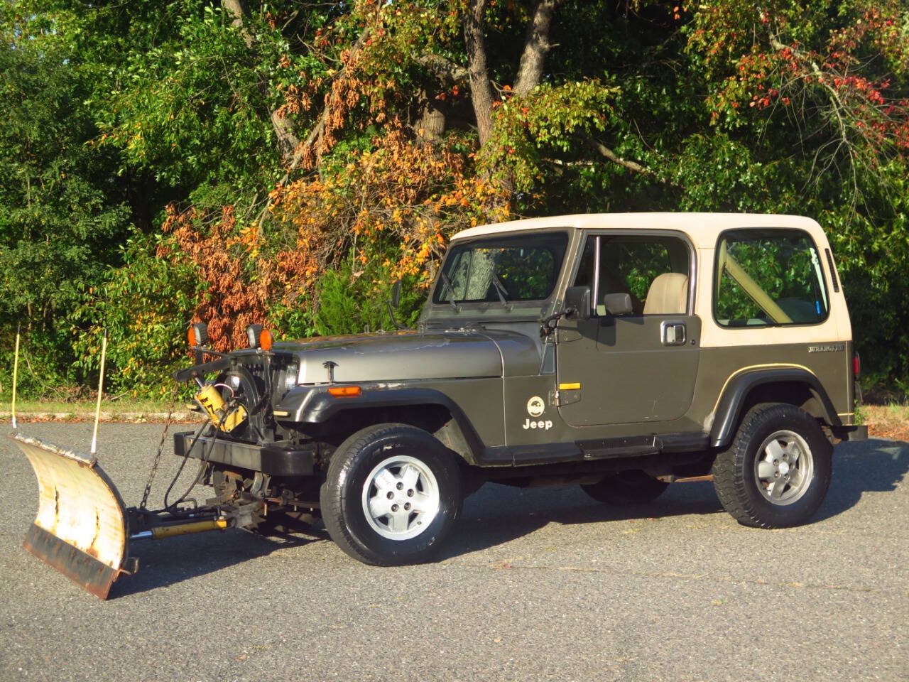 Used 1988 Jeep Wrangler Sahara AWD/4WD image 1