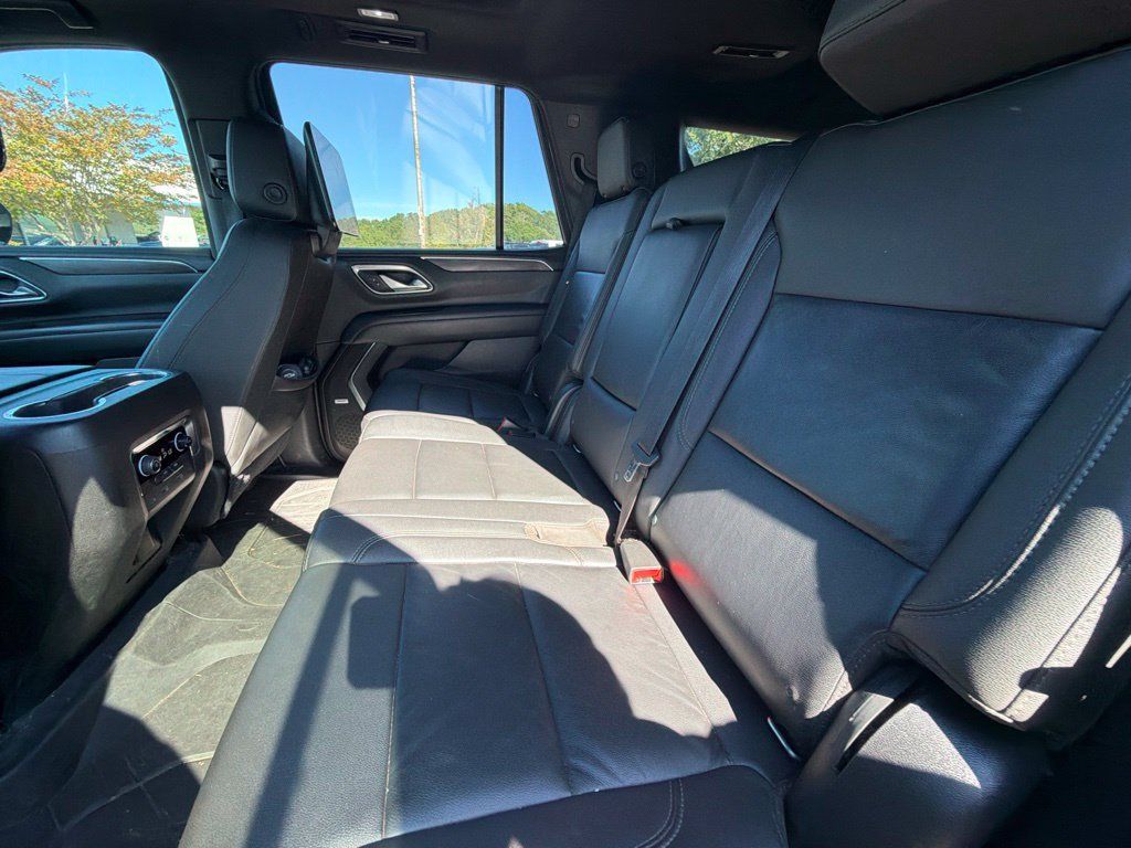 Used 2021 Chevrolet Tahoe LT w/ Rear Media and Nav Package AWD/4WD image 6