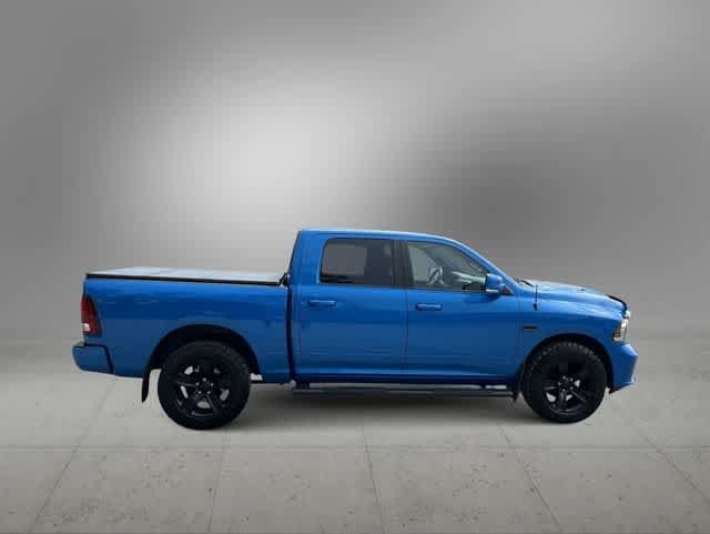 Used 2018 RAM 1500 Sport w/ Hydro Blue Sport Package AWD/4WD image 9