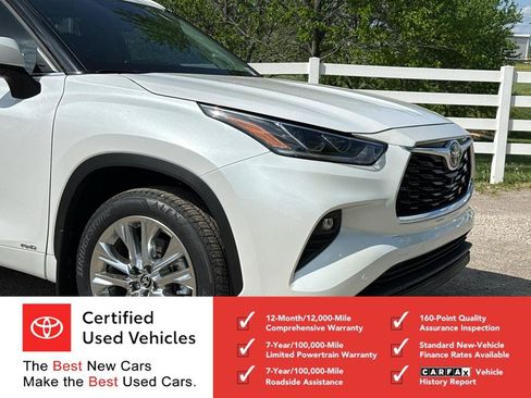 Certified 2026 Toyota Highlander Limited image 5