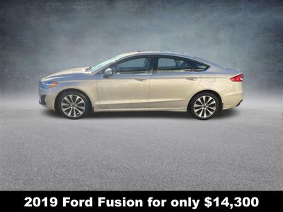 Used 2019 Ford Fusion SE