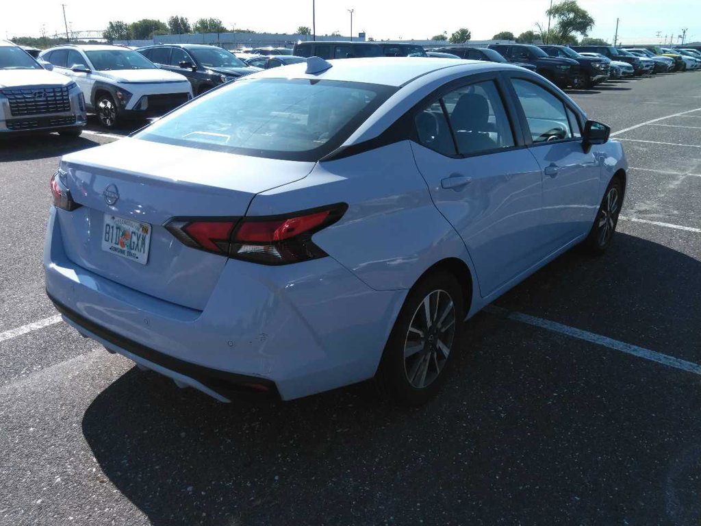 Certified 2025 Nissan Versa SV FWD image 4