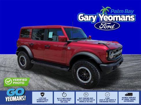 New 2026 Ford Bronco Outer Banks w/ Sasquatch Package AWD/4WD image 1