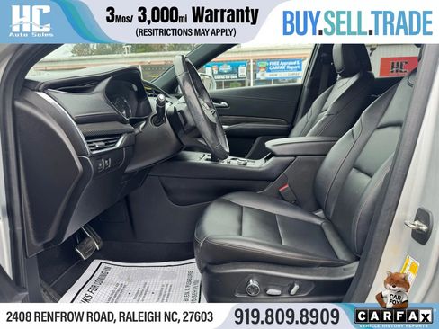 Used 2019 Cadillac XT4 Sport w/ Cold Weather Package image 12