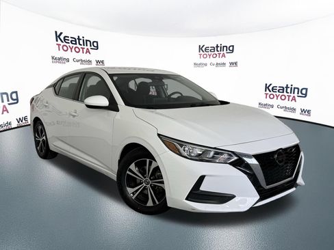 Used 2023 Nissan Sentra SV FWD image 3