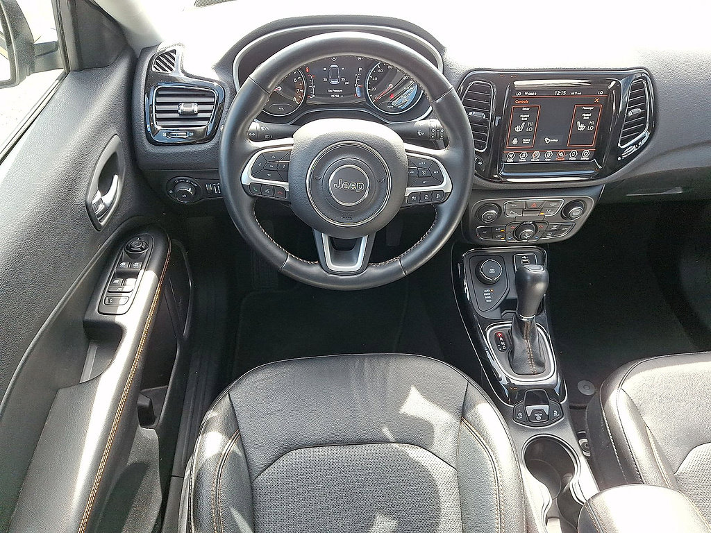 Used 2021 Jeep Compass Limited AWD/4WD image 21