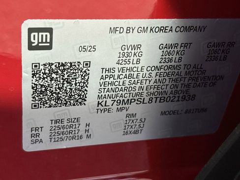 New 2026 Chevrolet TrailBlazer LT w/ Convenience Package image 33