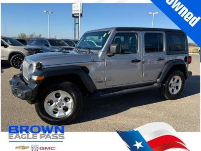 Used 2020 Jeep Wrangler Unlimited Sport S