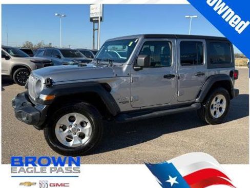 Used 2020 Jeep Wrangler Unlimited Sport S image 1