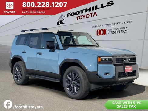 New 2026 Toyota Land Cruiser AWD/4WD image 1