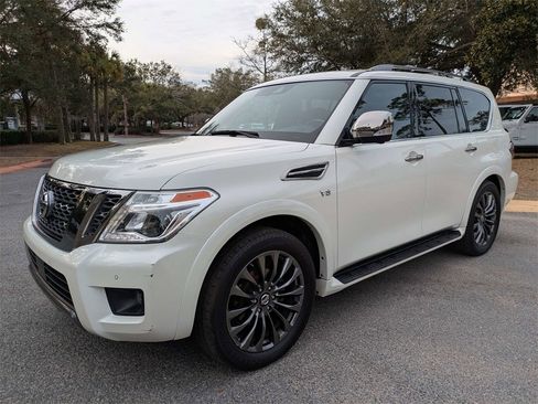 Used 2020 Nissan Armada Platinum w/ Platinum Reserve Package image 8