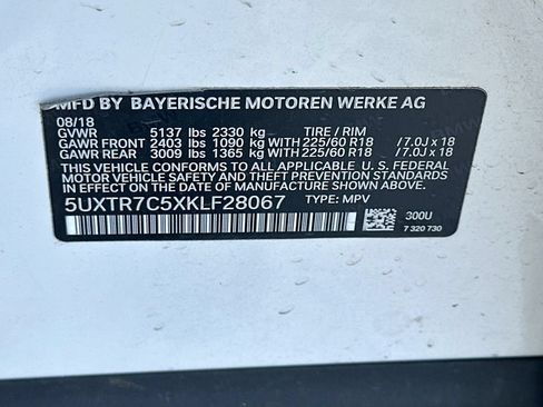 Used 2019 BMW X3 sDrive30i w/ Driving Assistance Package RWD image 32