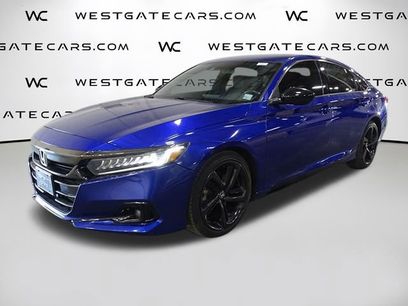 Used 2021 Honda Accord Sport