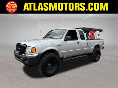 Used 2005 Ford Ranger 4x4 SuperCab