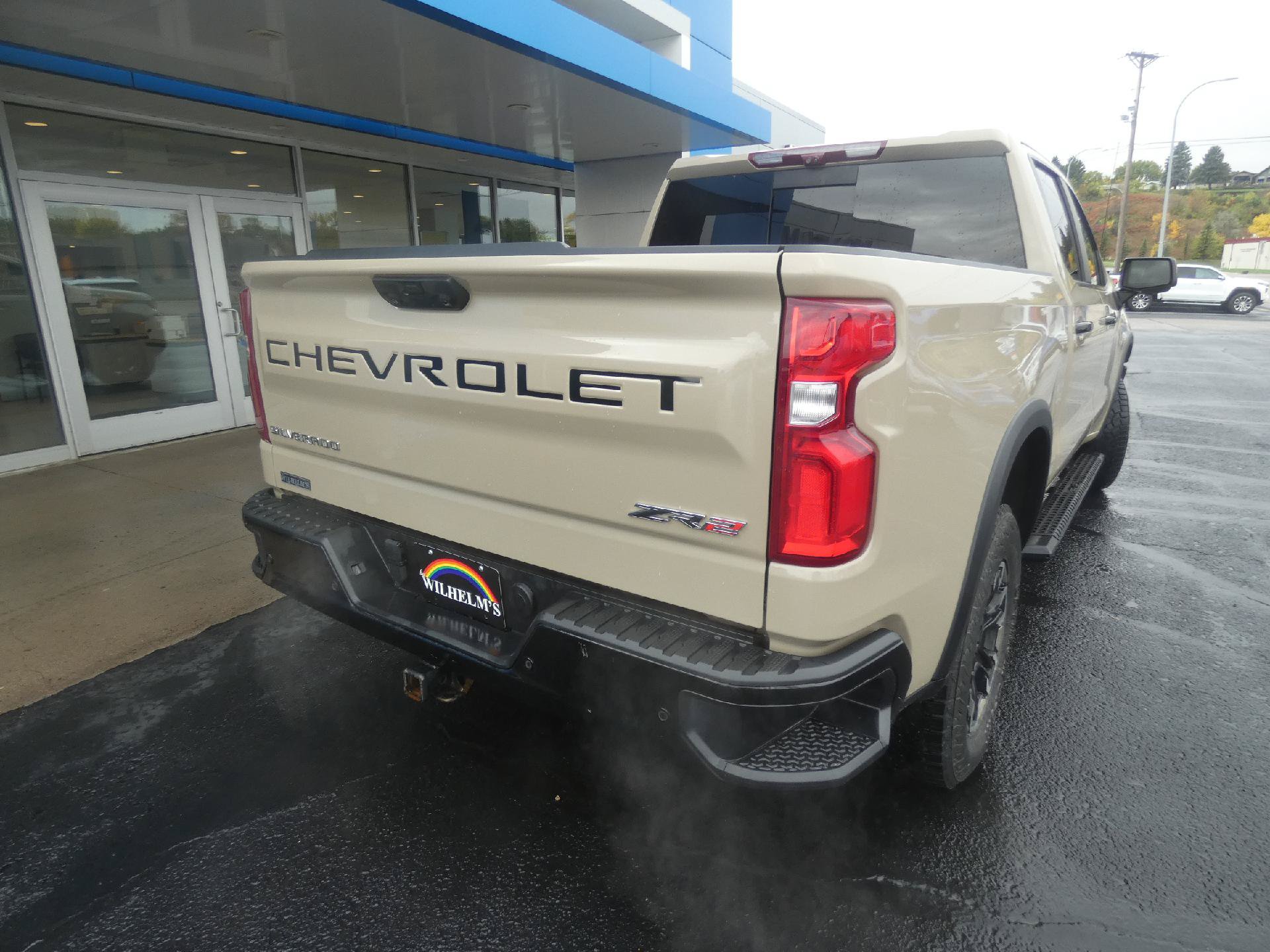 Certified 2022 Chevrolet Silverado 1500 ZR2 w/ Technology Package AWD/4WD image 3