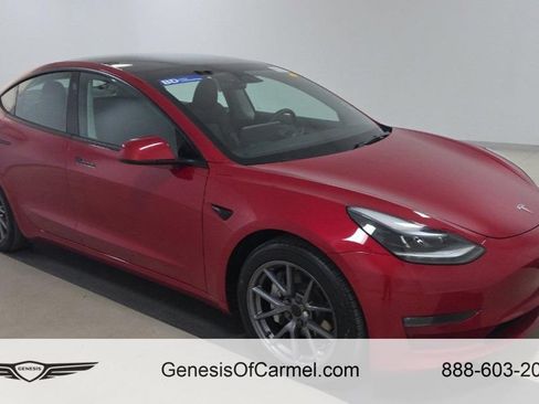 Used 2023 Tesla Model 3 Long Range AWD/4WD image 1