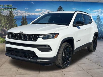 New 2026 Jeep Compass Latitude