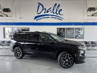 New 2025 Chevrolet Traverse High Country w/ LPO, Floor Liner Package