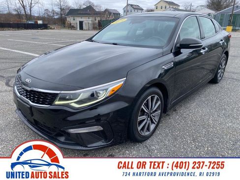 Used 2019 Kia Optima EX w/ EX Premium Package FWD image 1