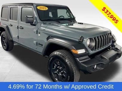 Used 2025 Jeep Wrangler Sport