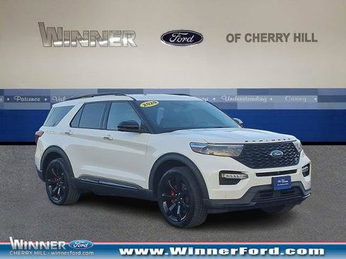 Certified 2020 Ford Explorer ST w/ ST Street Pack image 1