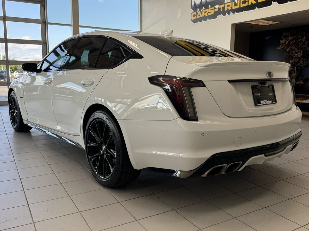 Used 2022 Cadillac CT5 V w/ Premium Package AWD/4WD image 4