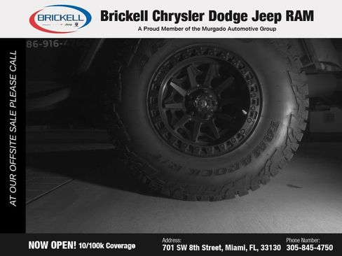 Used 2021 Jeep Gladiator Mojave w/ Auxiliary Switch Group AWD/4WD image 24