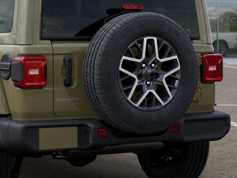 New 2026 Jeep Wrangler Unlimited Sahara AWD/4WD image 13