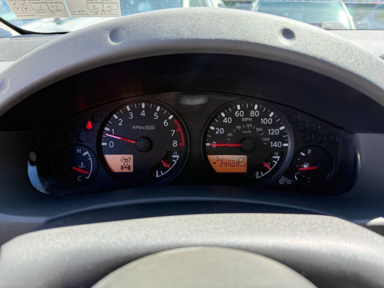 Used 2015 Nissan Xterra S w/ Value Package AWD/4WD image 21