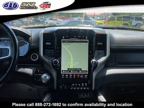 Used 2021 RAM 1500 Laramie AWD/4WD image 21