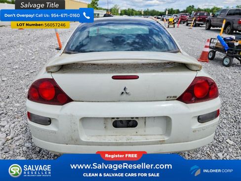 Used 2002 Mitsubishi Eclipse GS FWD image 8