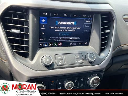 Certified 2023 GMC Acadia AT4 w/ Technology Package image 15