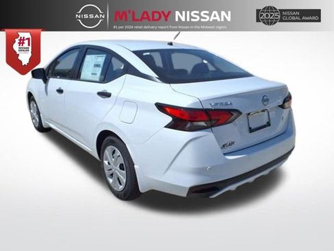 New 2025 Nissan Versa S image 5