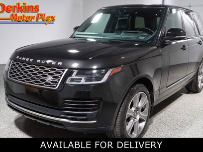 Used 2020 Land Rover Range Rover HSE