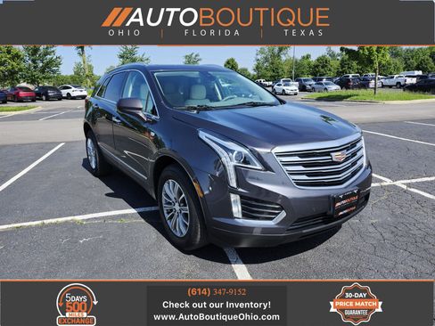 Used 2017 Cadillac XT5 Luxury w/ Driver Awareness Package FWD image 1